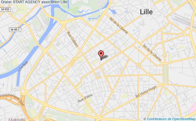 plan association Start Agency Lille