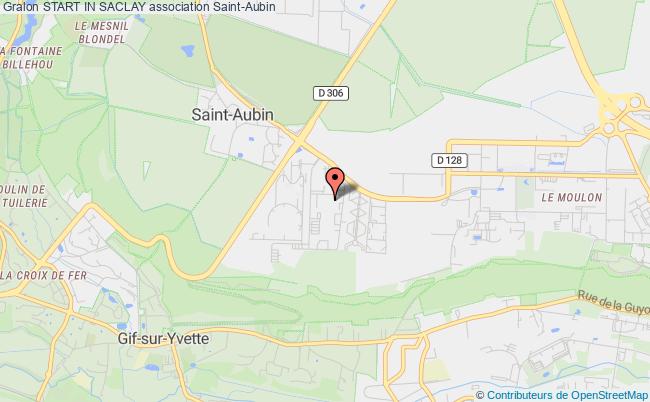 plan association Start In Saclay Saint-Aubin