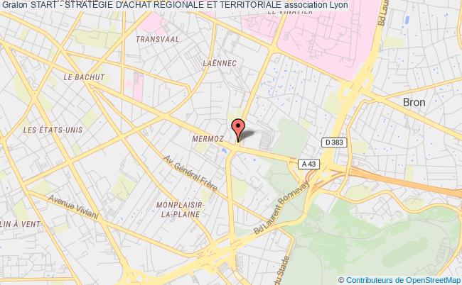 plan association Start - StratÉgie D'achat RÉgionale Et Territoriale Lyon 8