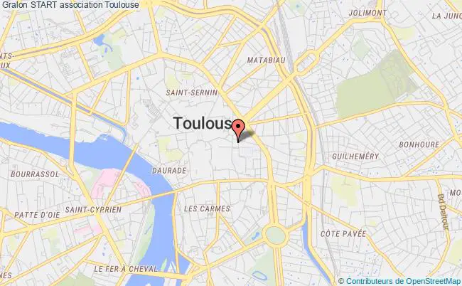 plan association Start Toulouse