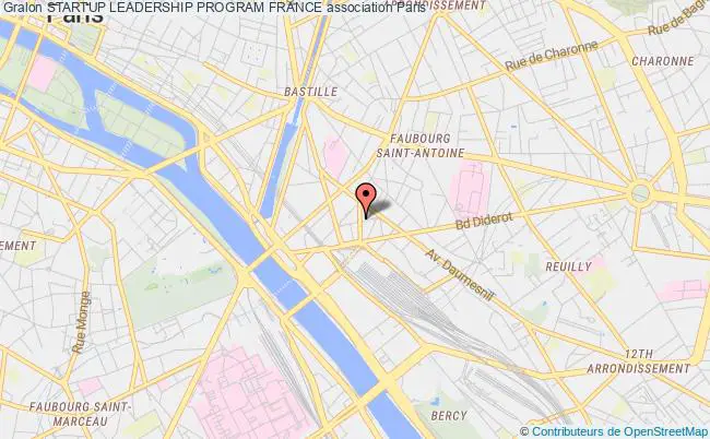 plan association Startup Leadership Program France Paris