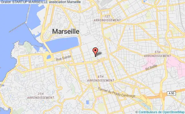 plan association Startup Marseille Marseille