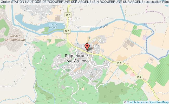 STATION NAUTIQUE DE ROQUEBRUNE SUR ARGENS (S.N ROQUEBRUNE SUR ARGENS)