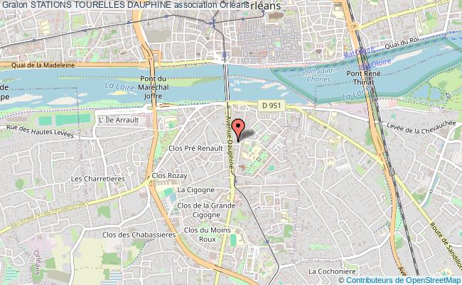 STATIONS TOURELLES DAUPHINE