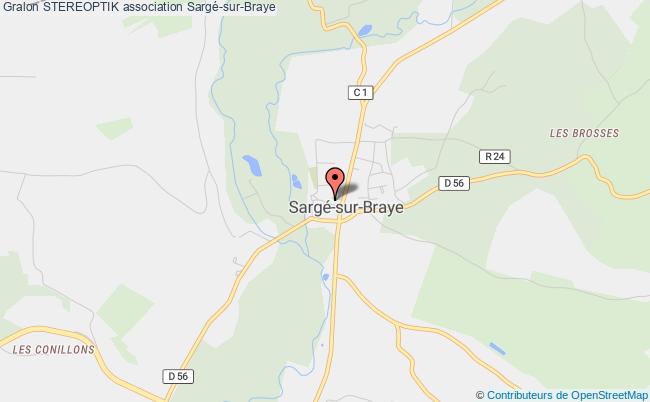 plan association Stereoptik Sargé-sur-Braye