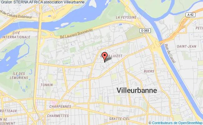 plan association Sterna Africa Villeurbanne