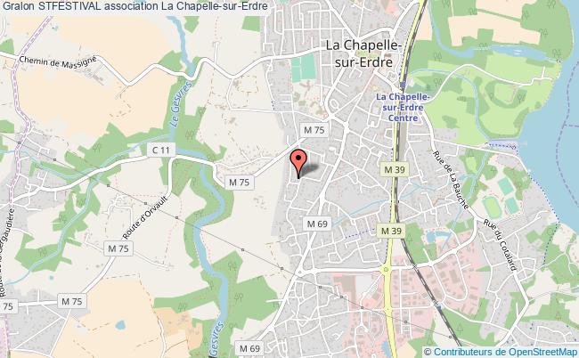 plan association Stfestival La    Chapelle-sur-Erdre