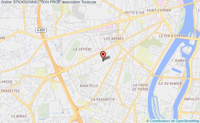 plan association Sticksonnection Prod Toulouse