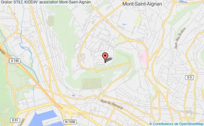 plan association Still Kiddin' Mont-Saint-Aignan