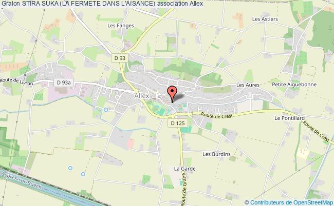 STIRA SUKA (LA FERMETE DANS L'AISANCE)