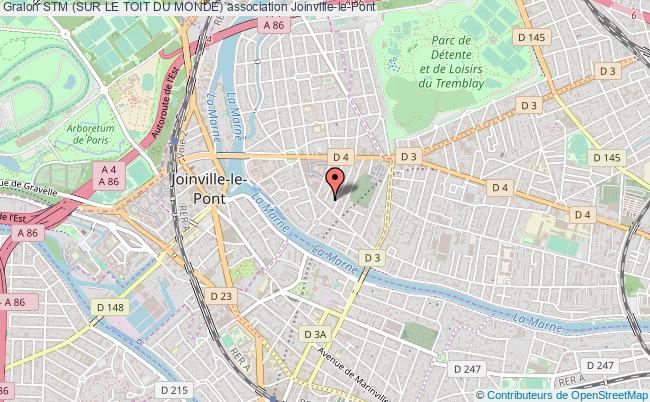 plan association Stm (sur Le Toit Du Monde) Joinville-le-Pont