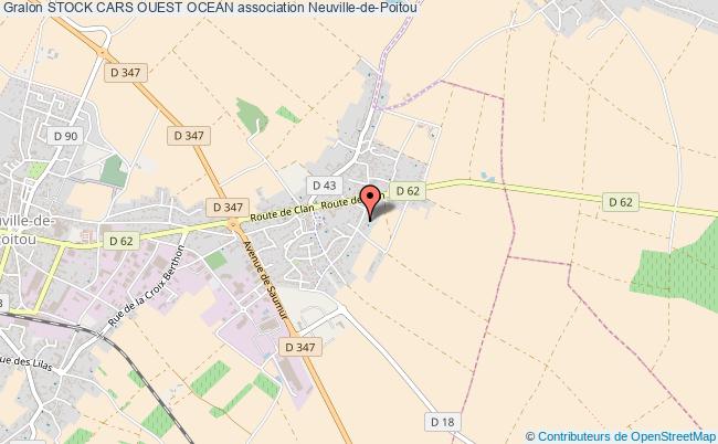 plan association Stock Cars Ouest Ocean Neuville-de-Poitou