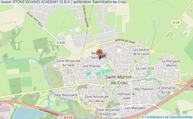 STONE BOXING ACADEMY (S.B.A.)