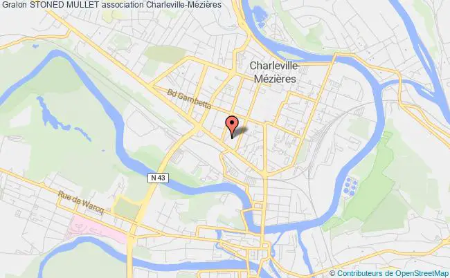 plan association Stoned Mullet Charleville-Mézières
