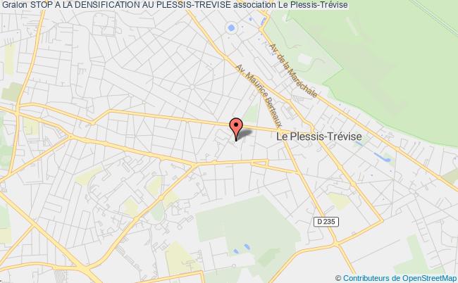 plan association Stop A La Densification Au Plessis-trevise Le    Plessis-Trévise