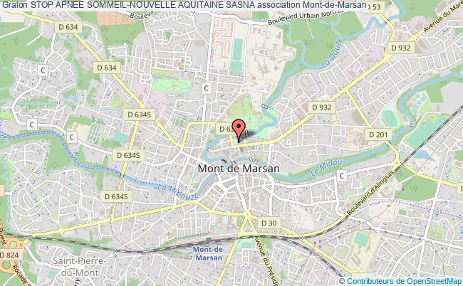 STOP APNEE SOMMEIL-NOUVELLE AQUITAINE SASNA