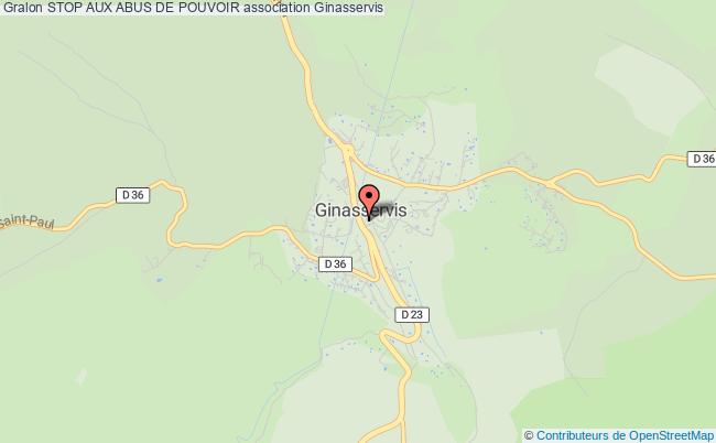 STOP AUX ABUS DE POUVOIR