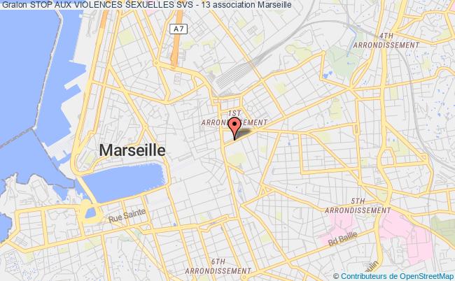 plan association Stop Aux Violences Sexuelles Svs - 13 Marseille 1
