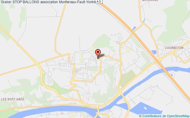 plan association Stop Ballons Montereau-Fault-Yonne