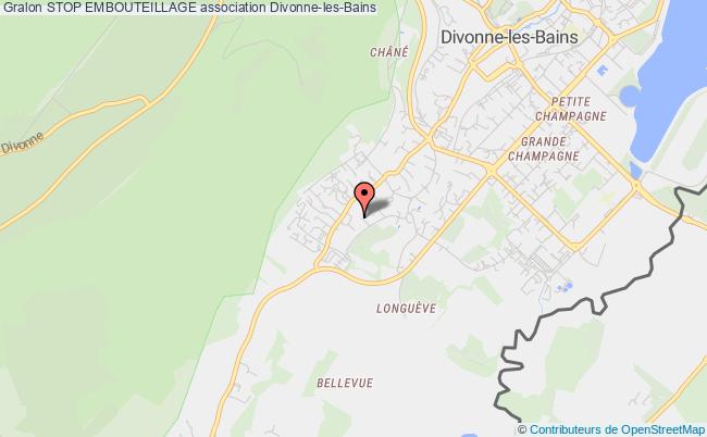plan association Stop Embouteillage Divonne-les-Bains