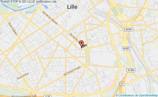 plan association Stop & Go Lille Lille