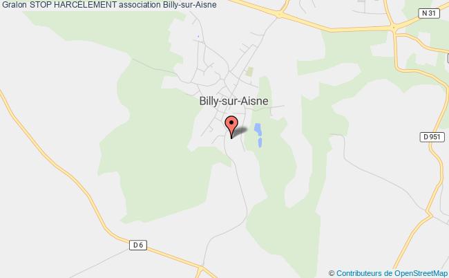 plan association Stop HarcÈlement Billy-sur-Aisne