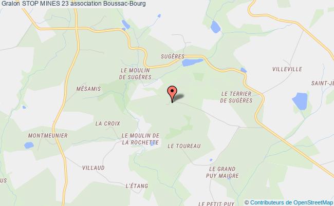 plan association Stop Mines 23 Boussac-Bourg