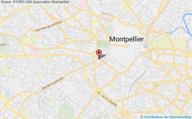 plan association Storyjam Montpellier