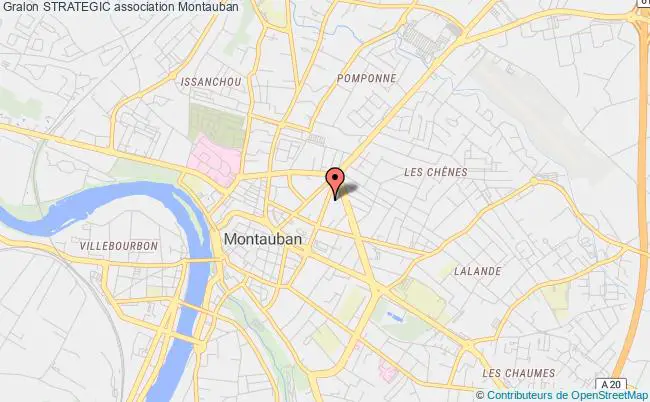 plan association Strategic Montauban
