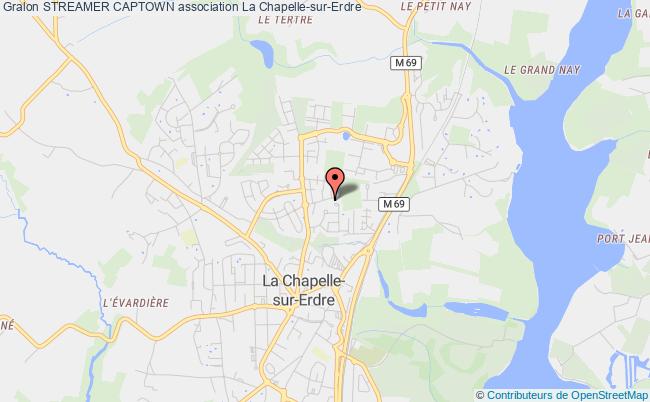 plan association Streamer Captown Chapelle-sur-Erdre