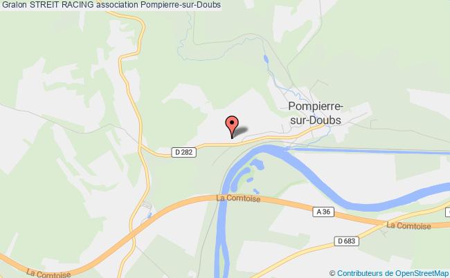 plan association Streit Racing Pompierre-sur-Doubs