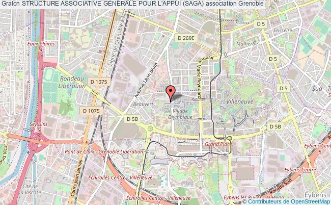 STRUCTURE ASSOCIATIVE GÉNÉRALE POUR L'APPUI (SAGA)