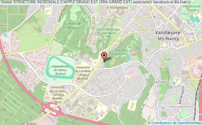 STRUCTURE RÉGIONALE D'APPUI GRAND EST (SRA GRAND EST)