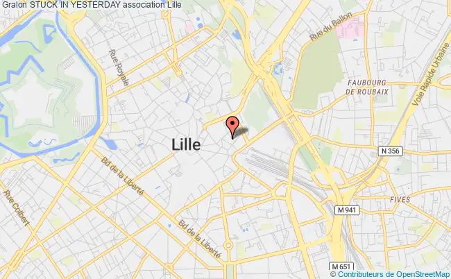plan association Stuck In Yesterday Lille