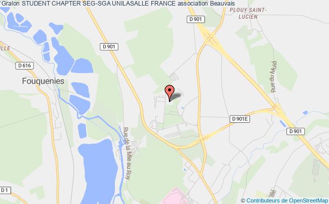 plan association Student Chapter Seg-sga Unilasalle France Beauvais