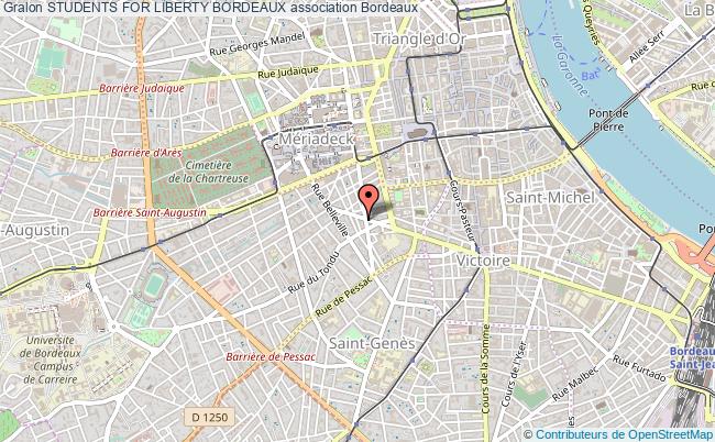 plan association Students For Liberty Bordeaux Bordeaux