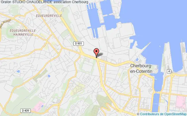 plan association Studio Chaudelande Cherbourg-en-Cotentin