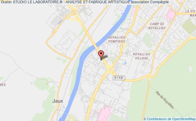 STUDIO LE LABORATOIRE.® - ANALYSE ET FABRIQUE ARTISTIQUE
