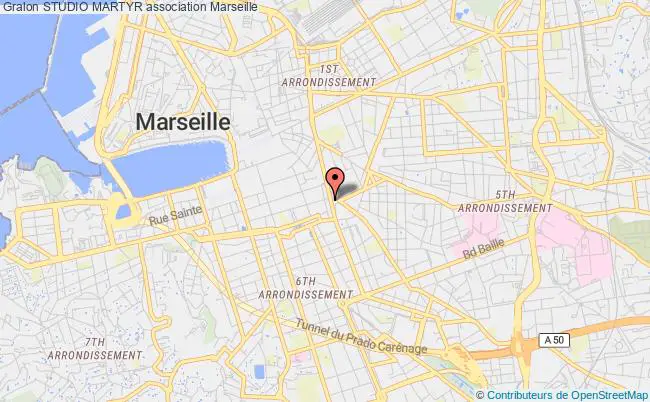 plan association Studio Martyr Marseille 6