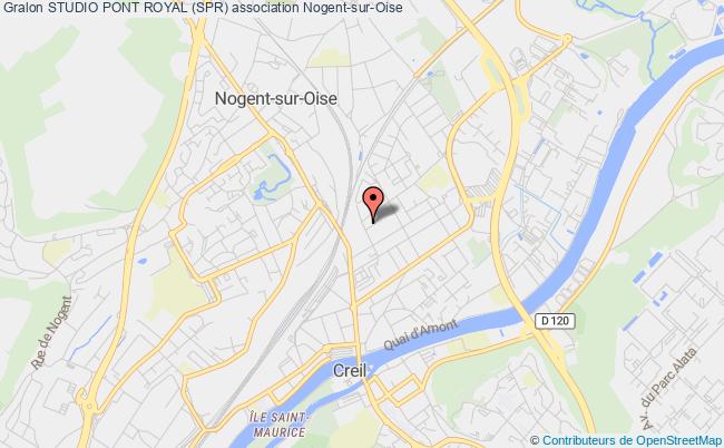 plan association Studio Pont Royal (spr) Nogent-sur-Oise