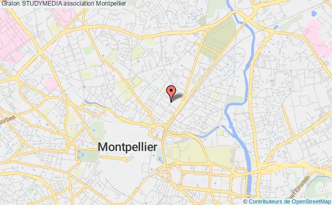 plan association Studymedia Montpellier