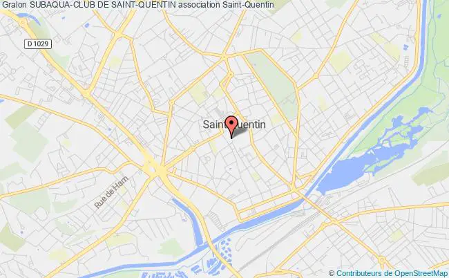 plan association Subaqua-club De Saint-quentin Saint-Quentin
