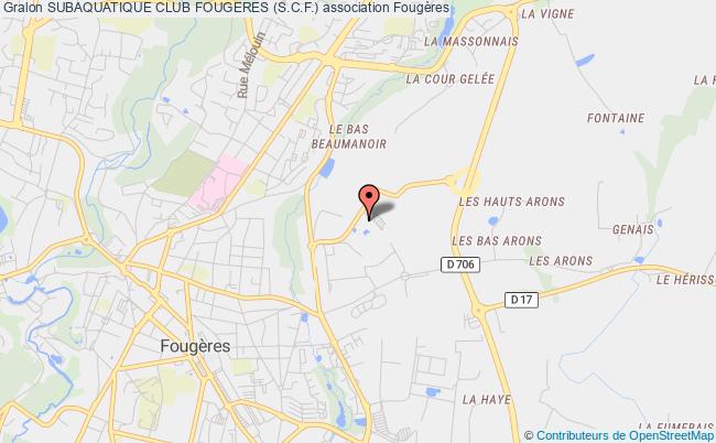 SUBAQUATIQUE CLUB FOUGERES (S.C.F.)