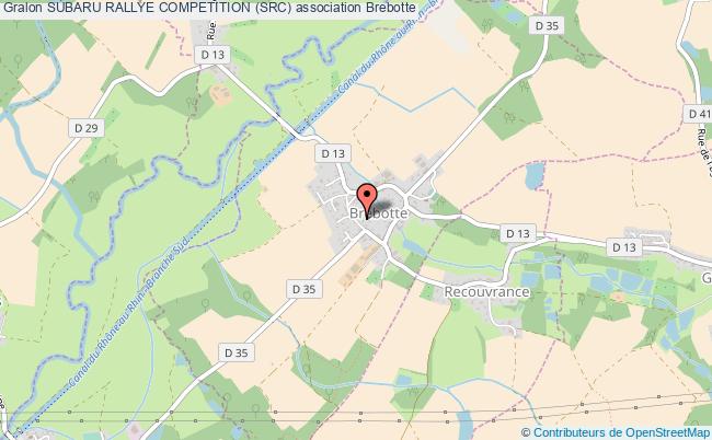 plan association Subaru Rallye Competition (src) Brebotte