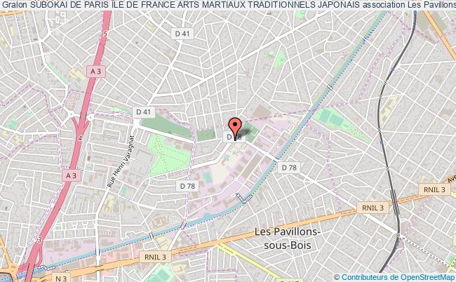 SUBOKAI DE PARIS ÎLE DE FRANCE ARTS MARTIAUX TRADITIONNELS JAPONAIS