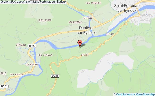 plan association Suc Saint-Fortunat-sur-Eyrieux