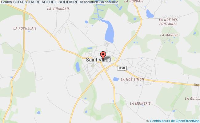 plan association Sud-estuaire Accueil Solidaire Saint-Viaud