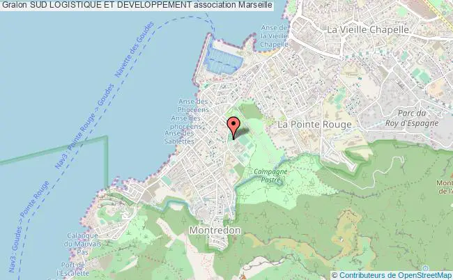 plan association Sud Logistique Et Developpement Marseille