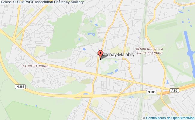plan association Sudimpact Châtenay-Malabry