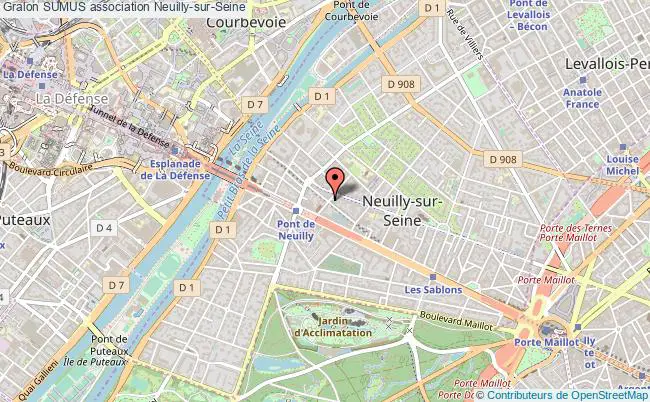plan association Sumus Neuilly-sur-Seine